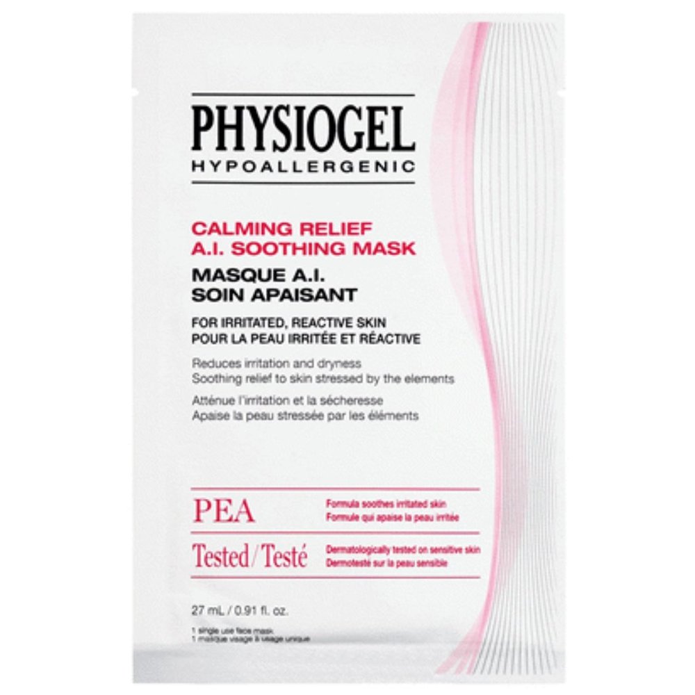 FIVE Physiogel Calming Relief A.I. Soothing Masks